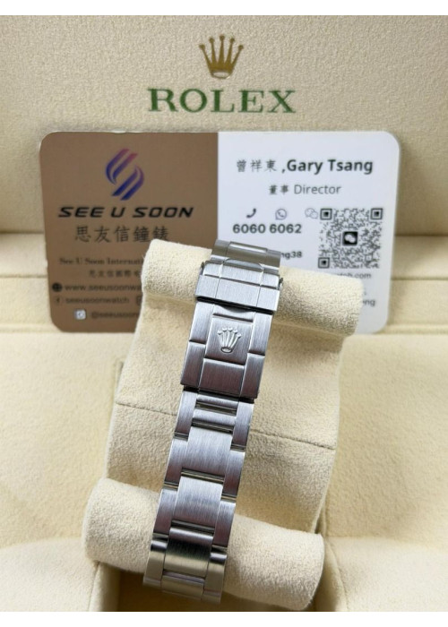 二手 ▶️ Rolex 勞力士 Explorer II ◀️ 16570 2010年錶 (40mm) 